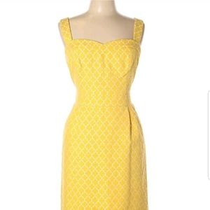 Kate Spade Hilary Yellow Dress NWOT
